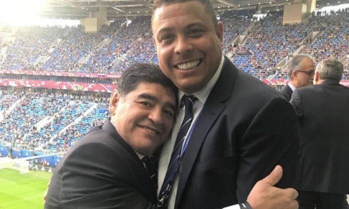 maradona ronaldo