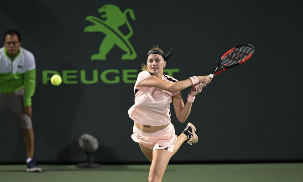 Kvitova Miami