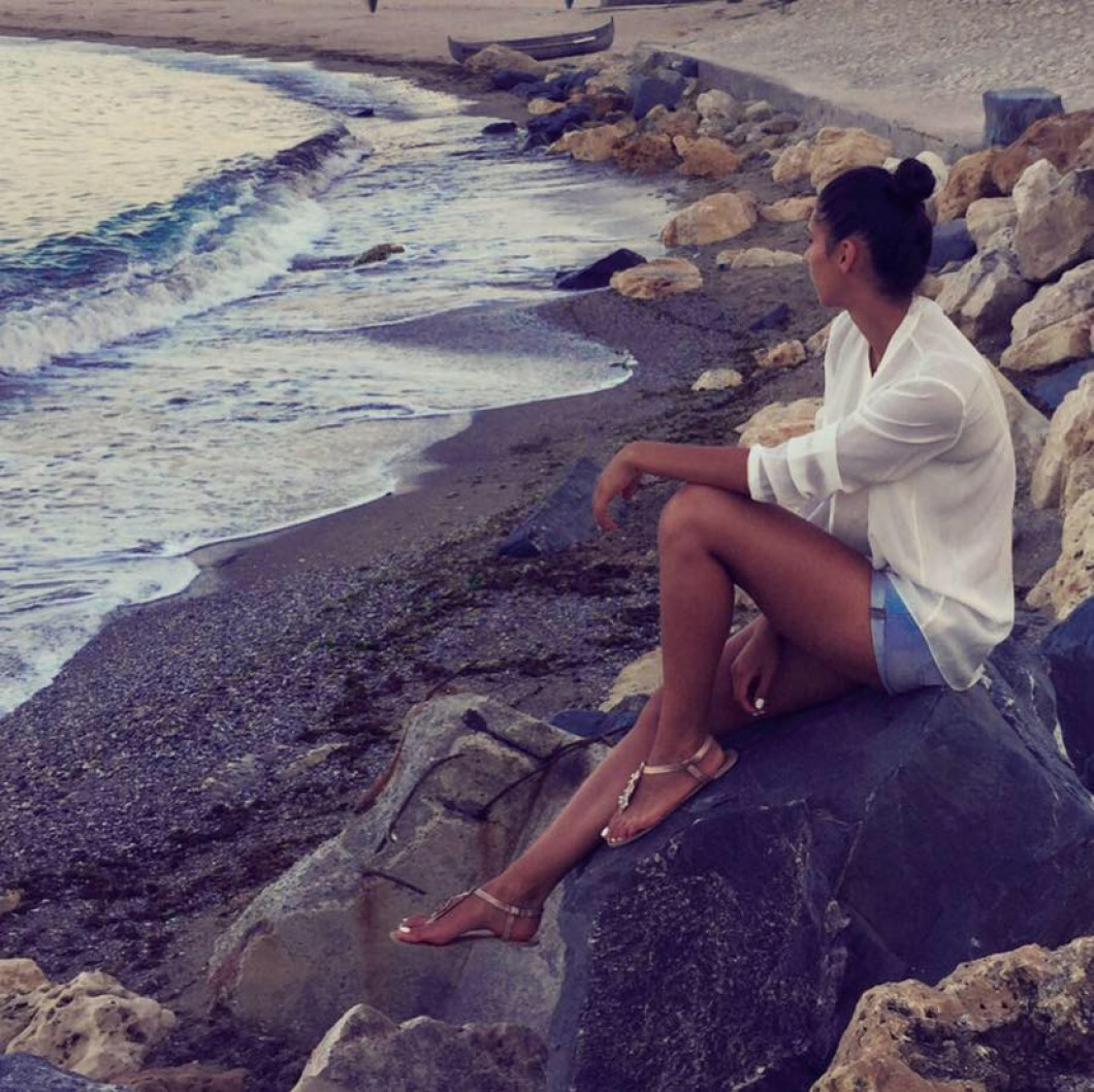 Denisa Dedu, mare amatoare de vacanțele petrecute la mare