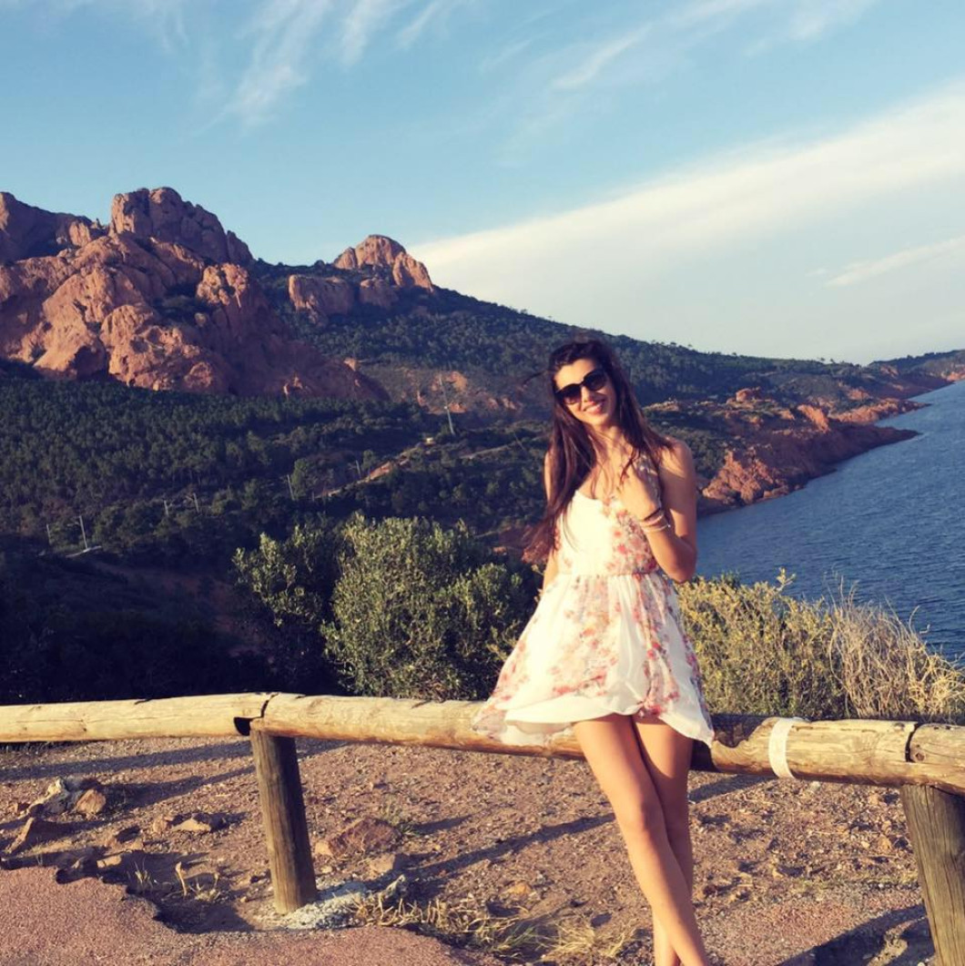 Denisa Dedu, mare amatoare de vacanțe