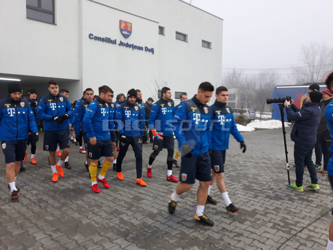 antrenament romania1