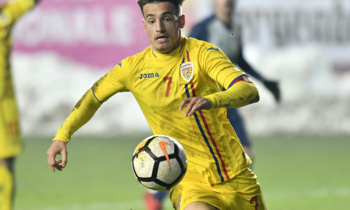 FOTBAL:ROMANIA U19-SUEDIA U19, TURNEUL DE ELITA (24.03.2018)