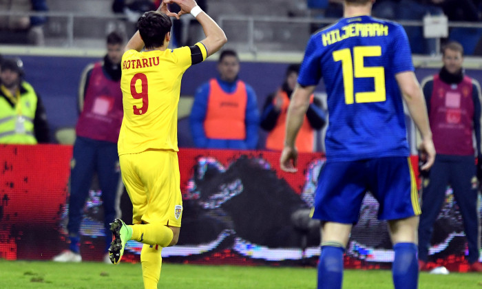 FOTBAL:ROMANIA-SUEDIA, AMICAL (27.03.2018)