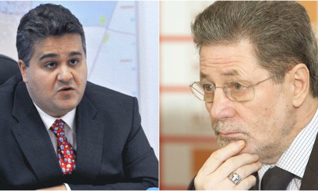 Adrian Thiess si Cornel Dinu