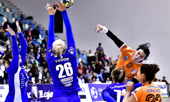 HANDBAL FEMININ:SCM CRAIOVA-CSM BUCURESTI, LIGA FLORILOR (7.03.2018)