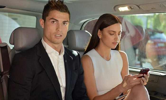 ronaldo irina shayk