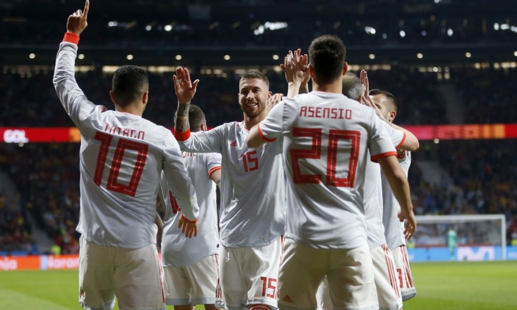 Spania Argentina amical gol