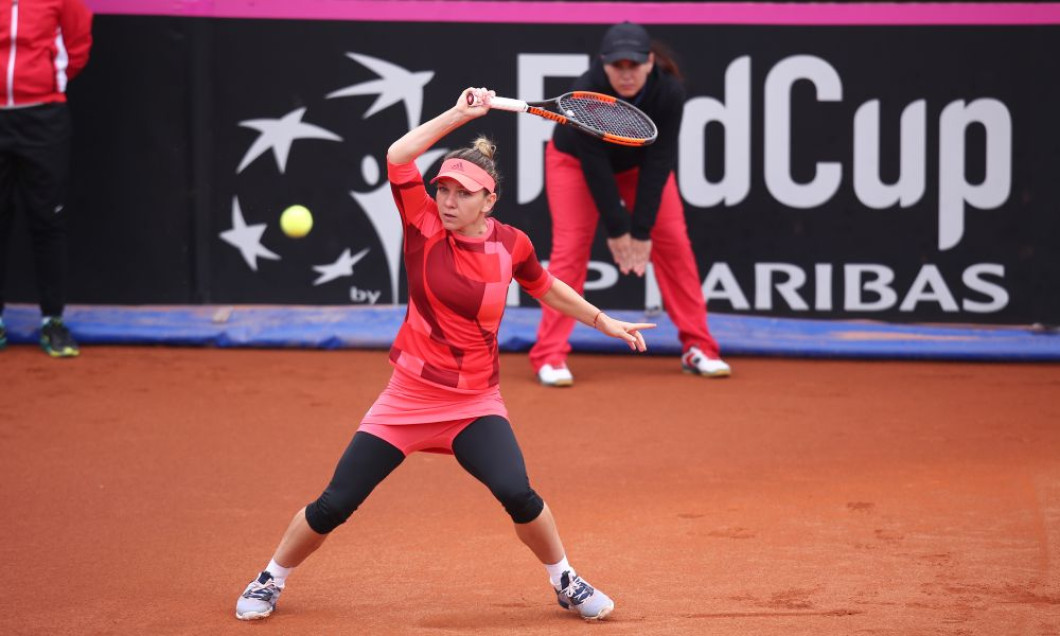 halep fed cup