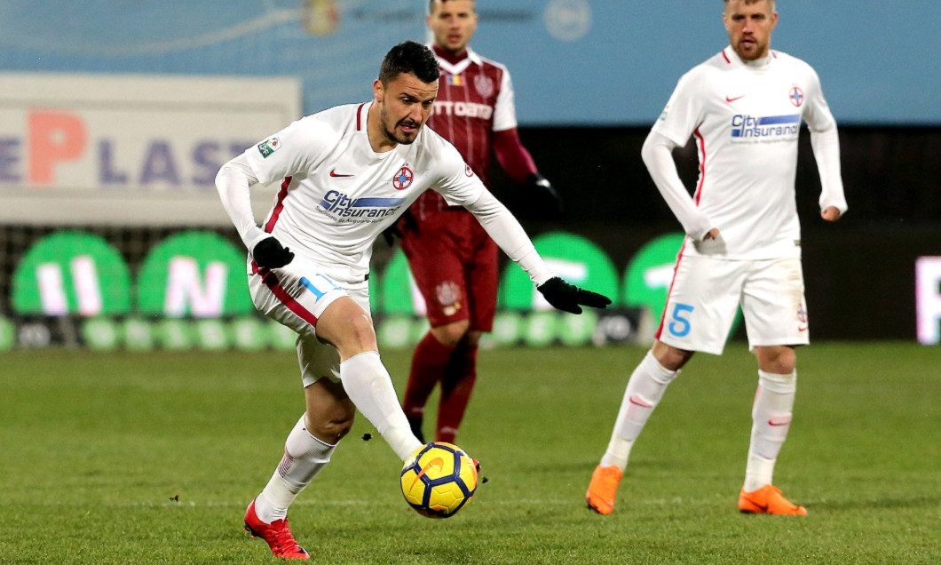 FOTBAL: CFR 1907 CLUJ - STEAUA BUCURESTI, PLAY OFF LIGA 1 BETANO