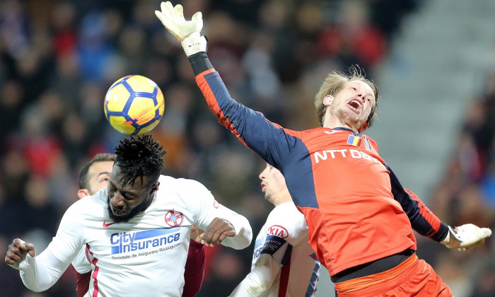 FOTBAL: CFR 1907 CLUJ - STEAUA BUCURESTI, PLAY OFF LIGA 1 BETANO