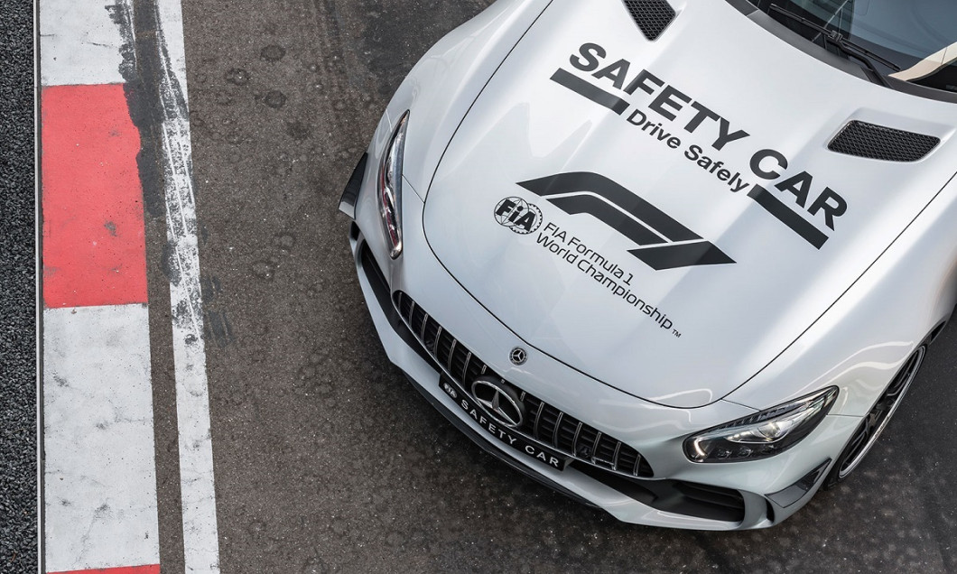 Safety Car Mercedes nou F1