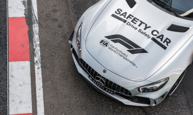 Safety Car Mercedes nou F1