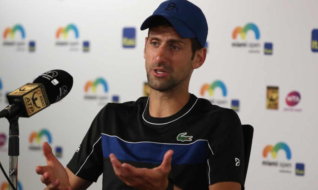 Djokovic Miami 2018