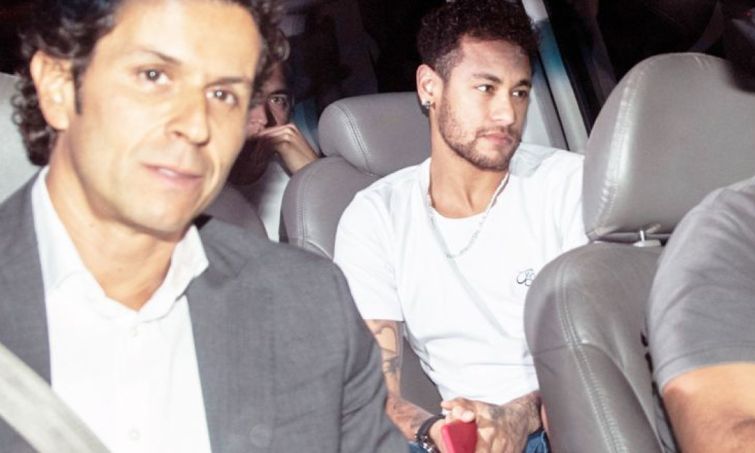 Rodrigo Lasmar și Neymar