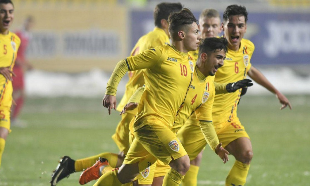 bucurie romania u19