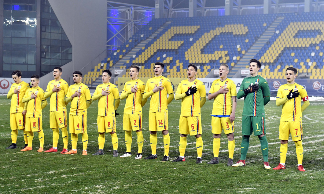 FOTBAL:ROMANIA U19-SERBIA U19, TURNEUL DE ELITA (21.03.2018)
