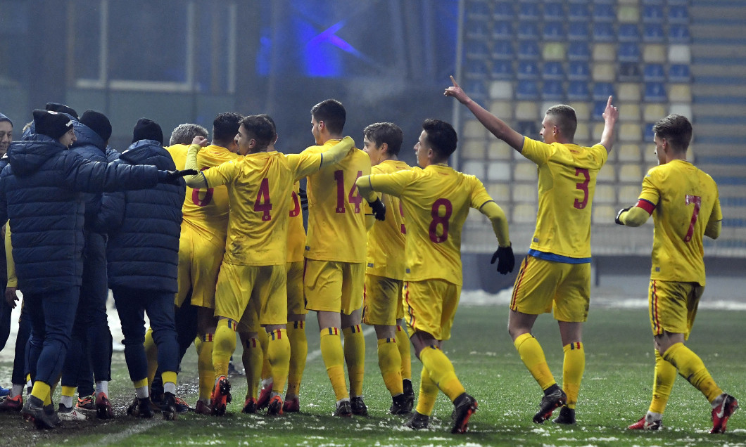 FOTBAL:ROMANIA U19-SERBIA U19, TURNEUL DE ELITA (21.03.2018)