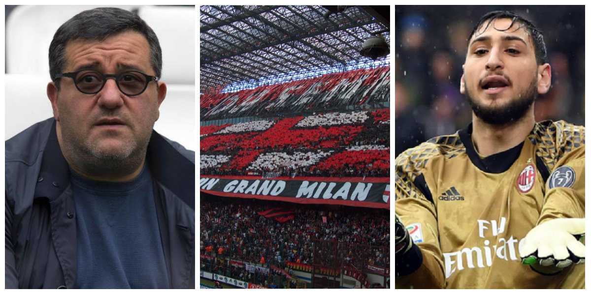 Mino Raiola rupe tăcerea în cazul conflictului dintre Donnarumma și Milan