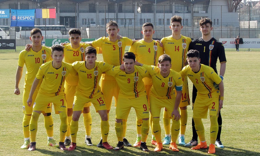 romania under 17