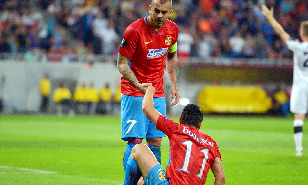 FOTBAL:FC STEAUA BUCURESTI-VIKTORIA PLZEN, LIGA EUROPA (14.09.2017)
