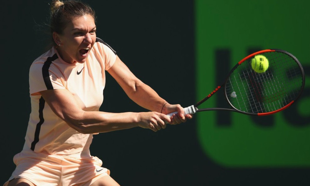 Halep lovitura Miami