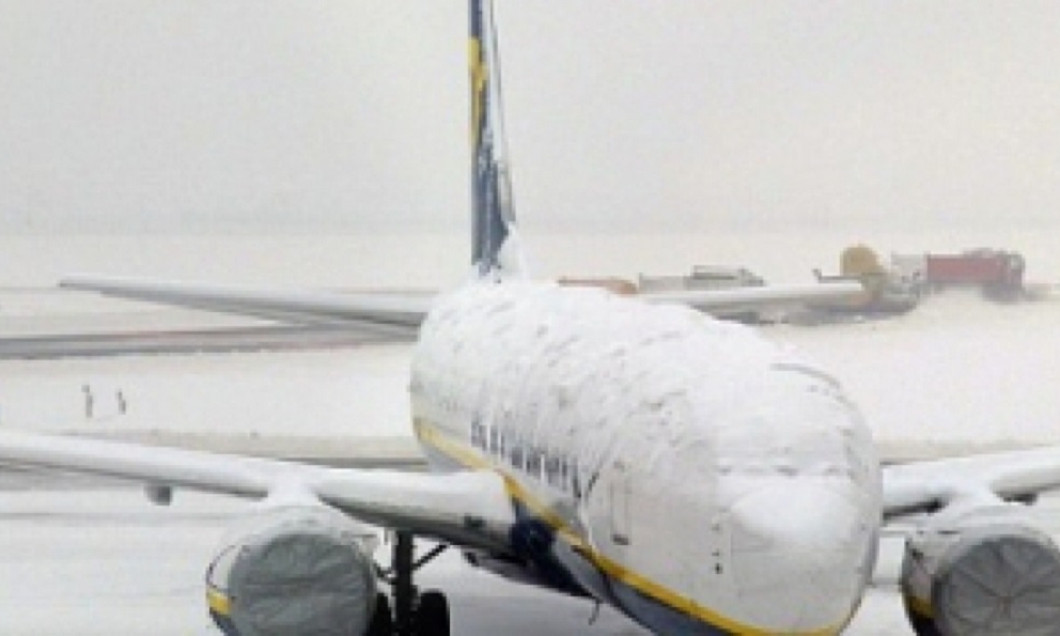 Avion inzapezit