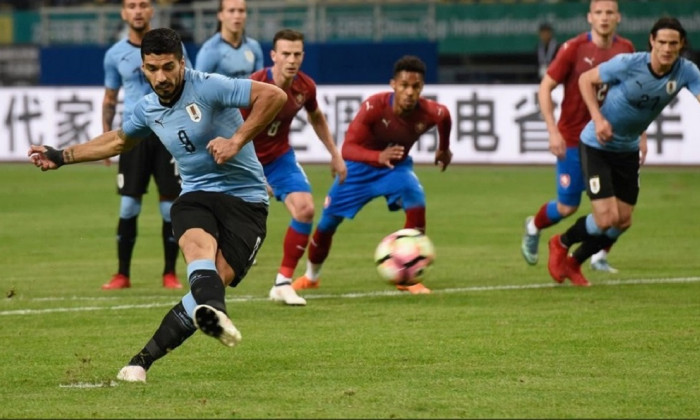 Suarez Uruguay