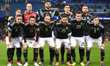 Argentina amical Italia 2018