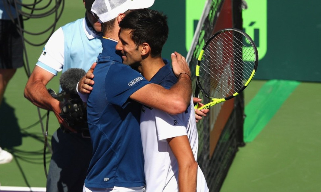 Djokovic Paire Miami