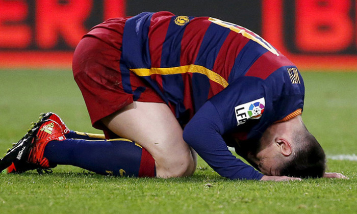 messi accidentare