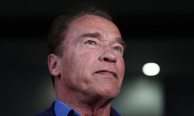 Image: Arnold Schwarzenegger Arrives For Arnold Sports Festival Australia