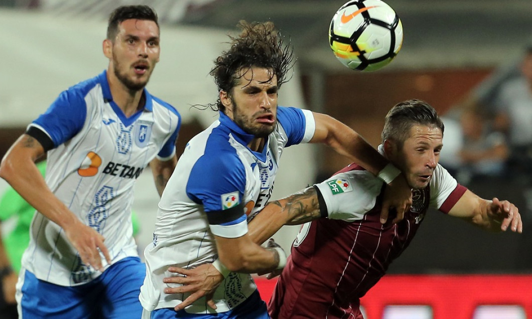 FOTBAL: CFR CLUJ - CS U CRAIOVA, LIGA 1 BETANO (10.09.2017)
