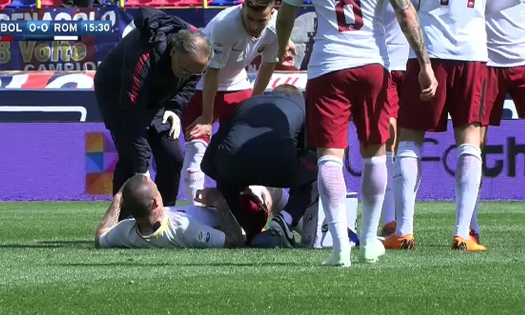 accidentare nainggolan