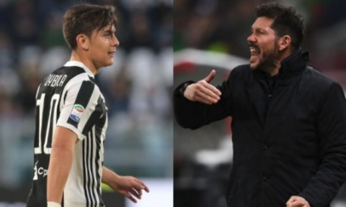 Dybala Simeone