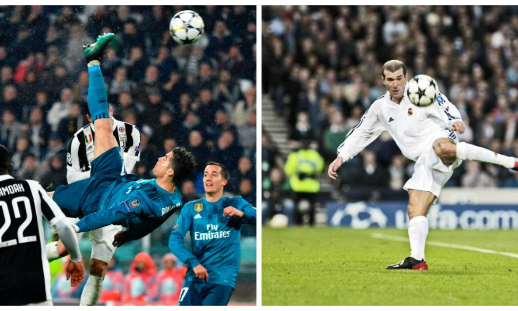 collage ronaldo zidane