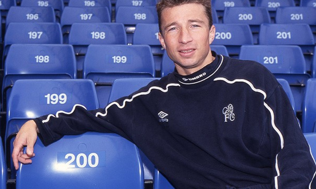 Dan Petrescu, fotbalist de legendă la Chelsea