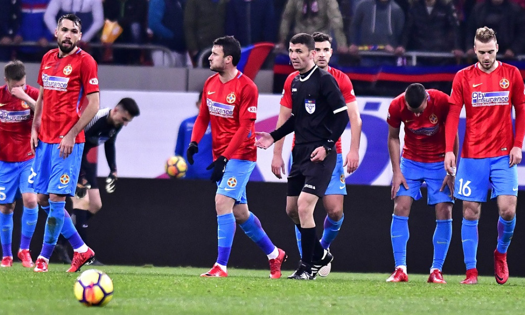 FOTBAL:FC STEAUA BUCURESTI-CFR CLUJ, LIGA 1 BETANO (10.02.2018)