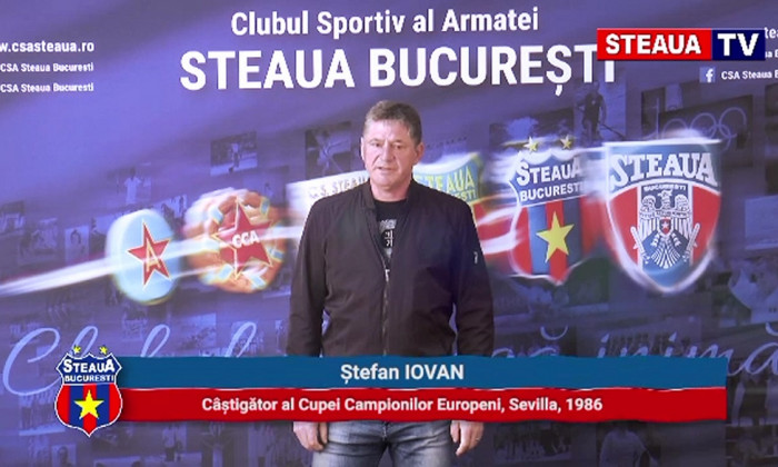 Iovan Steaua promo