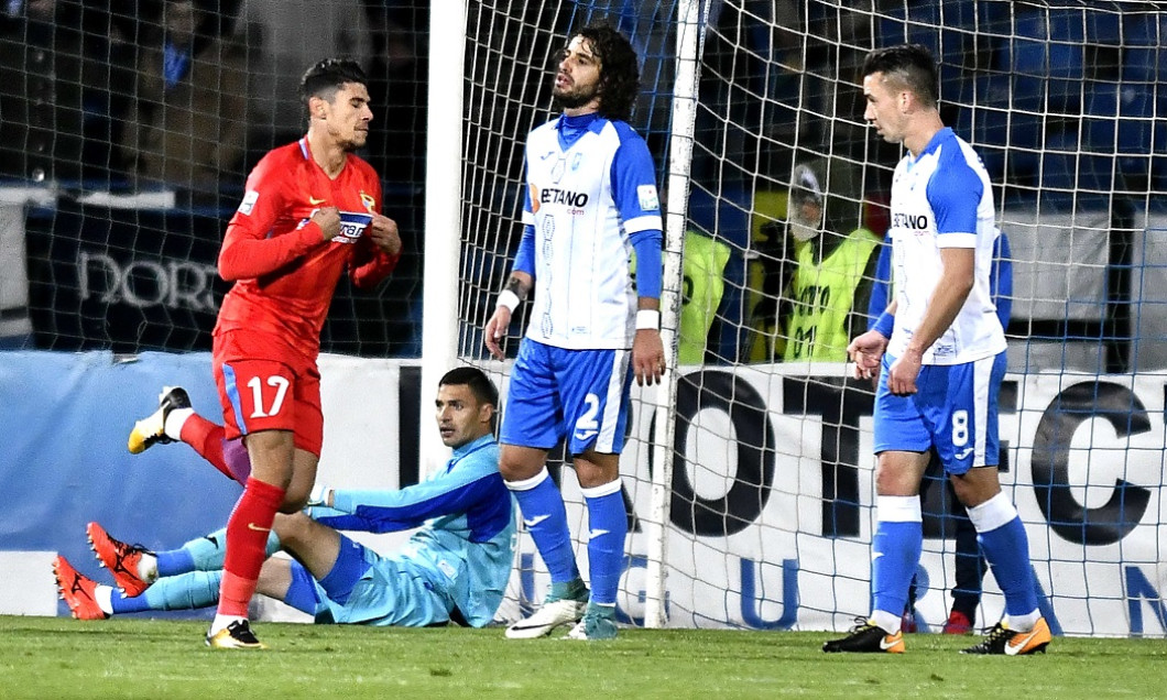 FOTBAL:CS UNIVERSITATEA CRAIOVA-FC STEAUA BUCURESTI, LIGA 1 BETANO (29.10.2017)