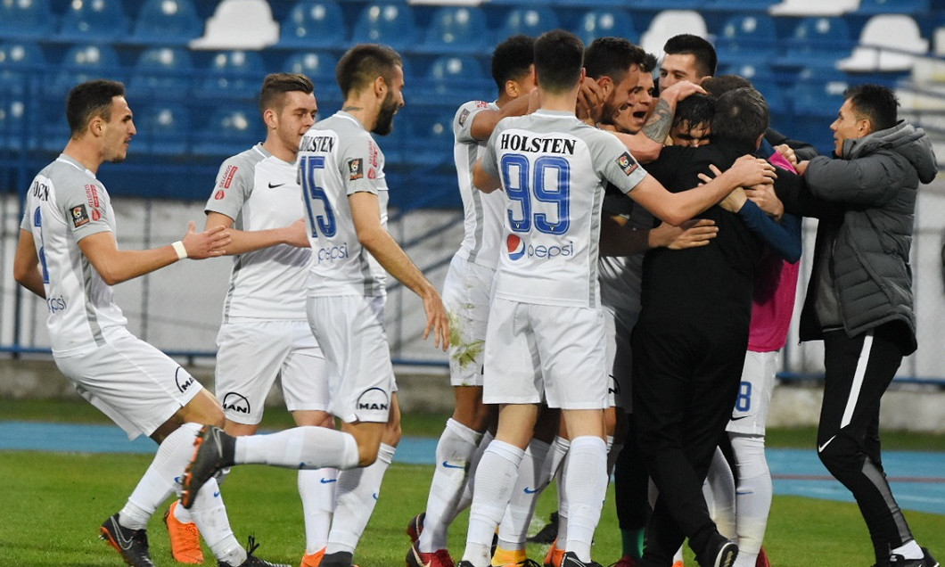 FOTBAL:CSM IASI-FC VIITORUL, PLAY OFF, LIGA 1 BETANO (6.04.2018)