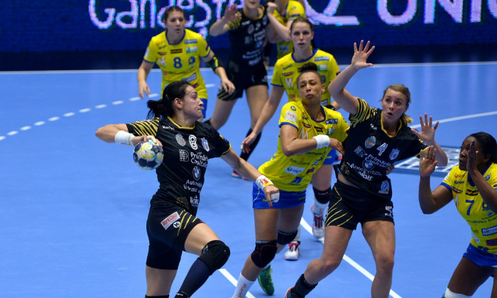 HANDBAL FEMININ:CSM BUCURESTI-METZ HANDBALL, LAGA CAMPIONILOR (6.04.2018)