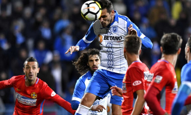 FOTBAL:CS UNIVERSITATEA CRAIOVA-FC STEAUA BUCURESTI, LIGA 1 BETANO (29.10.2017)