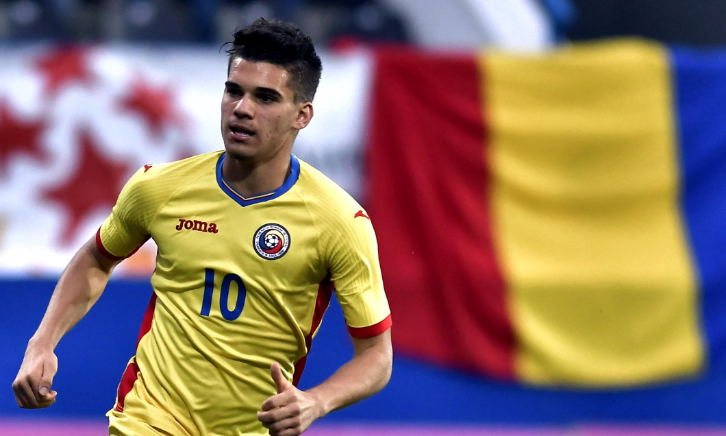 ianis hagi romania decar