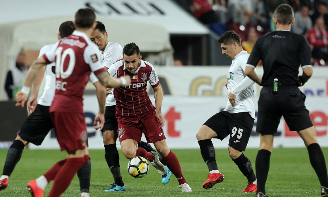 FOTBAL: CFR 1907 CLUJ - ASTRA GIURGIU, PLAY OFF LIGA 1 BETANO (8