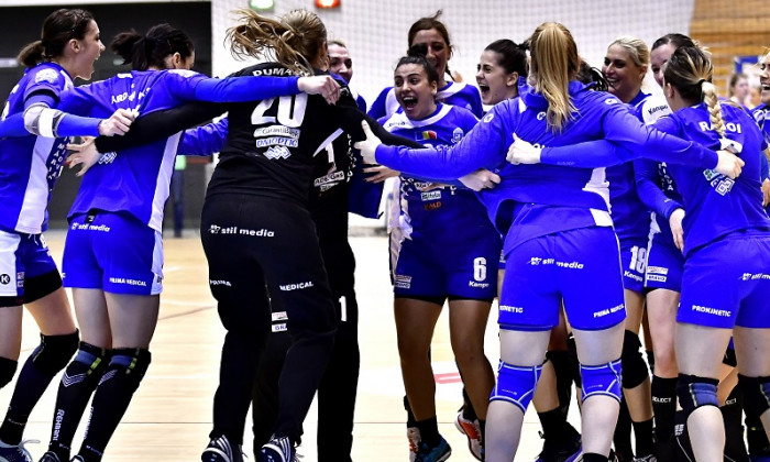 HANDBAL FEMININ:SCM CRAIOVA-CSM BUCURESTI, LIGA FLORILOR (7.03.2018)