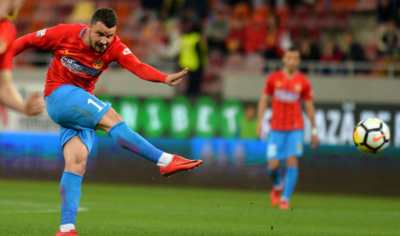Becali a vorbit cu Budescu. Ce i-a cerut patronul FCSB-ului să garanteze că poate să joace
