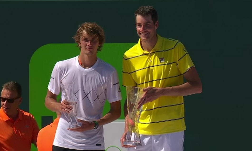 captura isner zverev