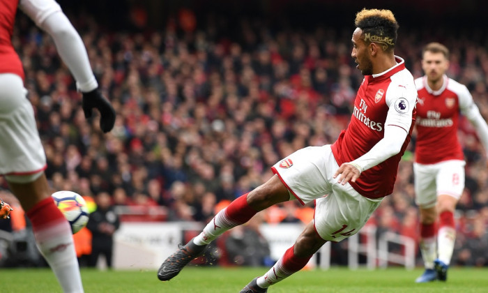 aubameyang arsenal record