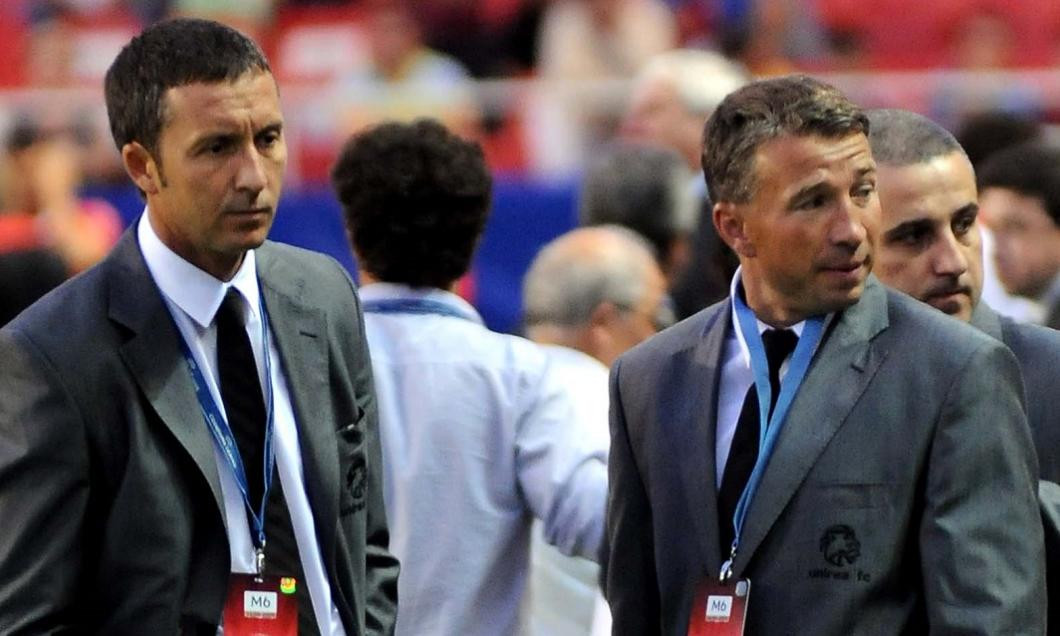 Mihai Stoica Dan Petrescu