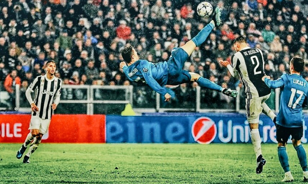 Cristiano Ronaldo foarfeca